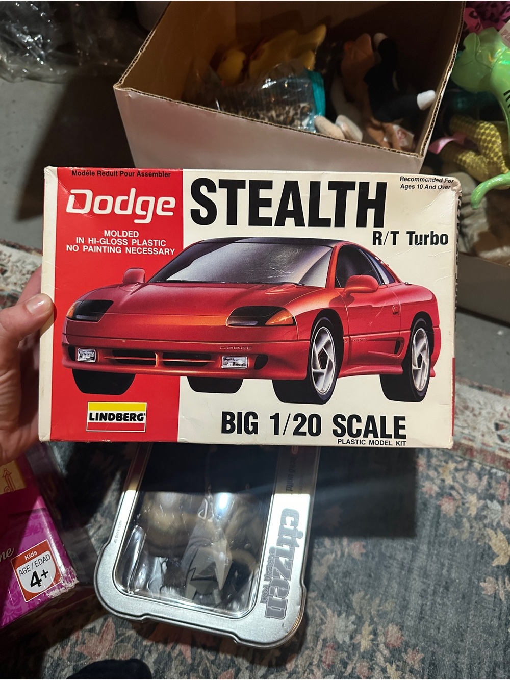 Vintage 1991 Lindbergh Dodge Stealth R/T Turbo